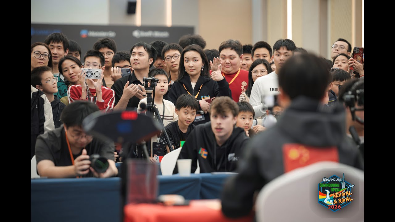 Guangdong Open - Revival & Rival 2026 | 3x3 First Round