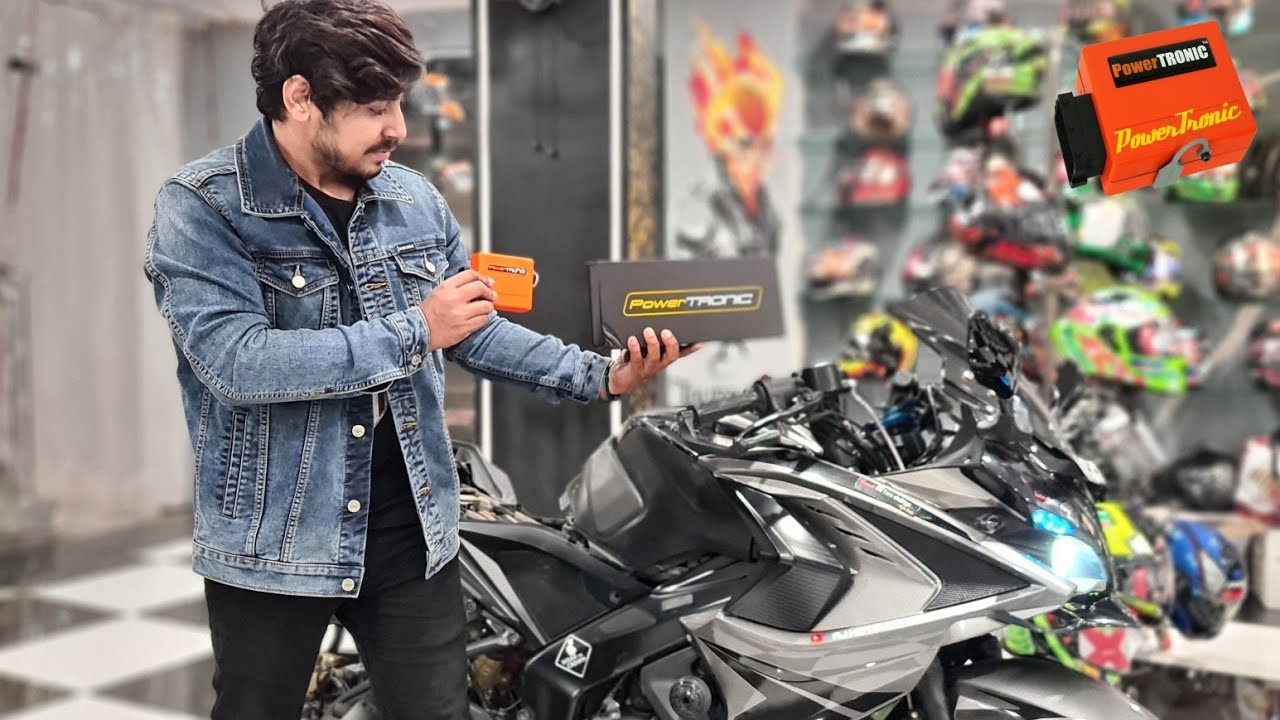 Fastest Pulsar RS200 of India with PowerTronic Performance ECU