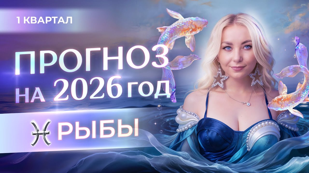 ♓Рыбы прогноз на 2026 год