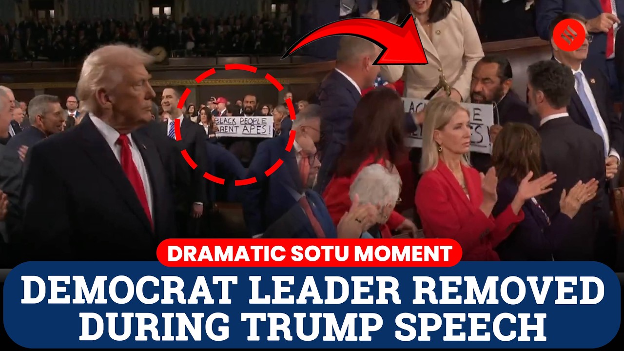 Al Green Escorted Out After Holding ‘Black People Aren’t Apes’ Sign