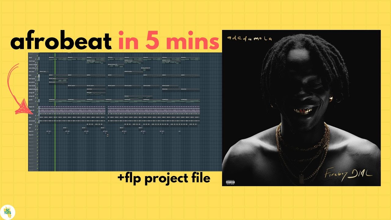 Fireboy - Everyday | Fl Studio Afrobeat remake tutorial