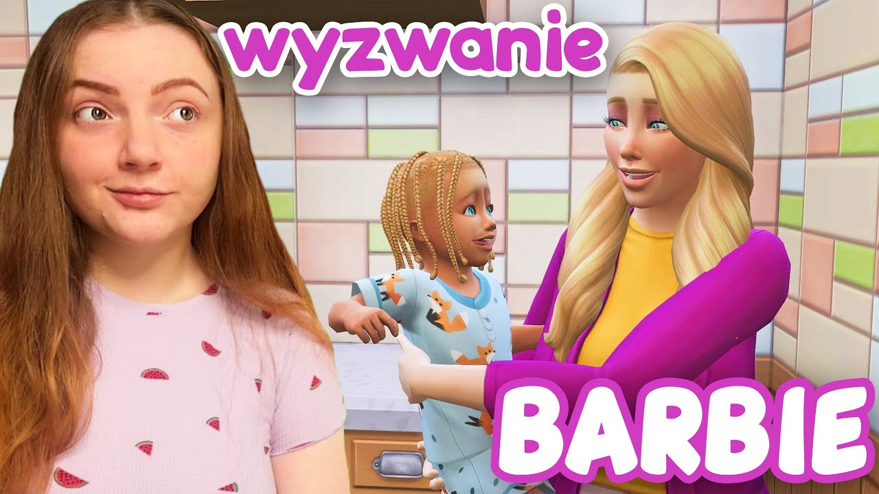 PINKY MA URODZINY! The Sims 4 🩷 Wyzwanie Barbie 🩷 #26