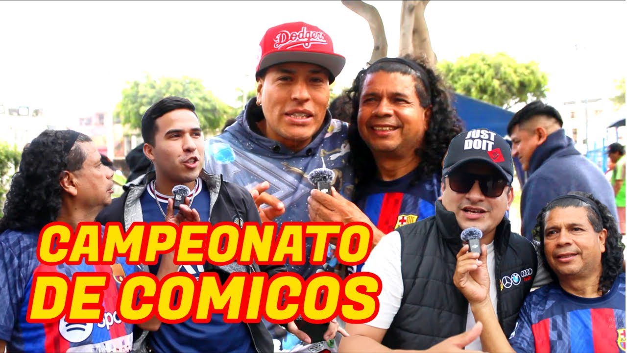 CAMPEONATO DE COMICOS AACUIN 2024 ⚽ @monopaveloficial5857