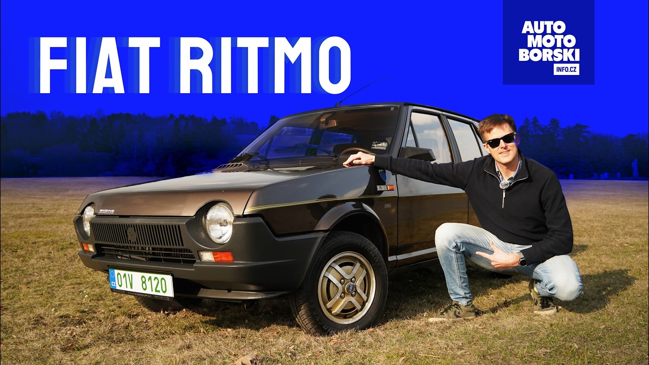 Fiat Ritmo – zapomenutý rival Volkswagenu Golf z 80. let