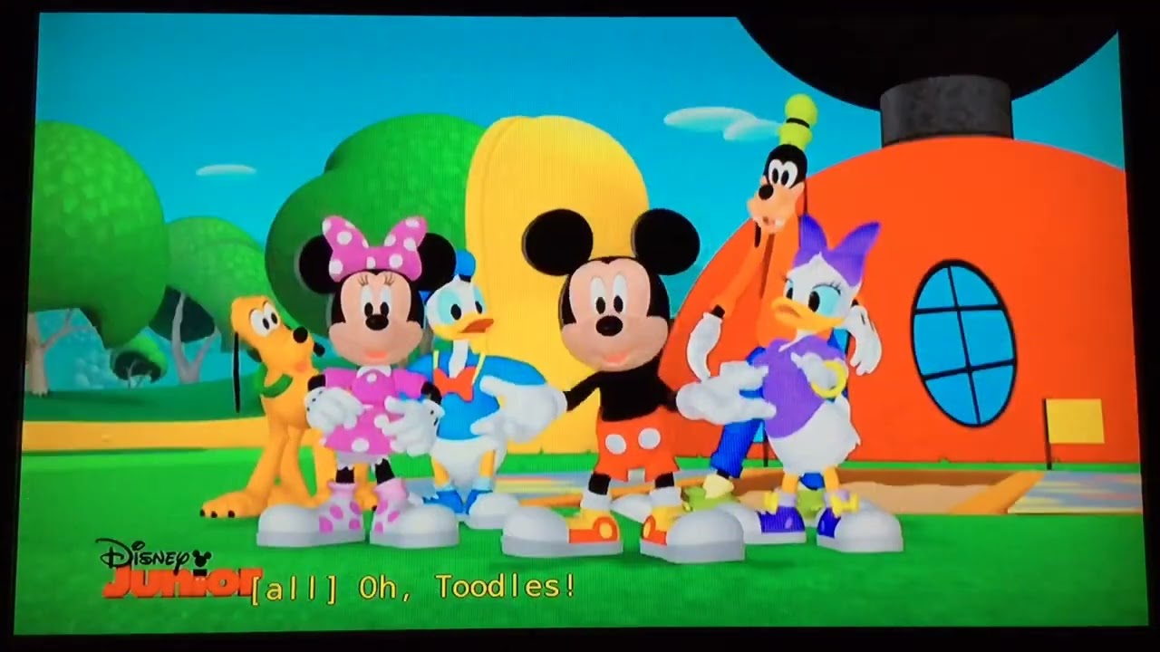 Everybody Say Oh, Toodles Part 21