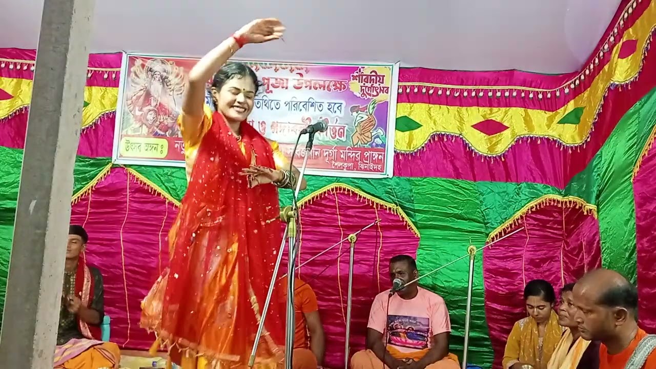মাথুর  লীলা কীত্তন, দেবী সরকার। MATHUR LILA KITRAN DEBI SORKER, MAGURA PART-2