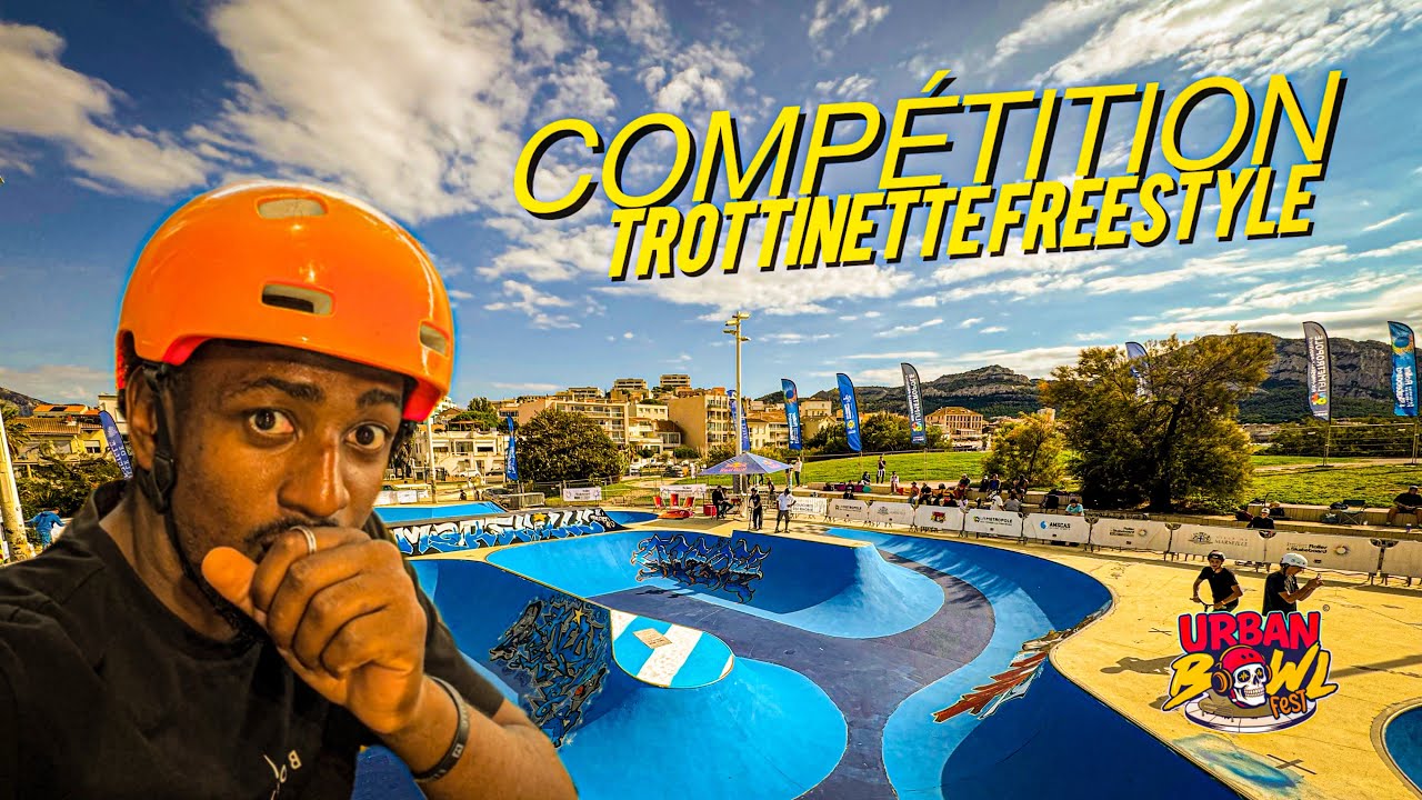 JE PARTICIPE À L’UNE DES PLUS GROSSE COMPÉTITION DE TROTTINETTE FREESTYLE D’EUROPE ! 🇪🇺