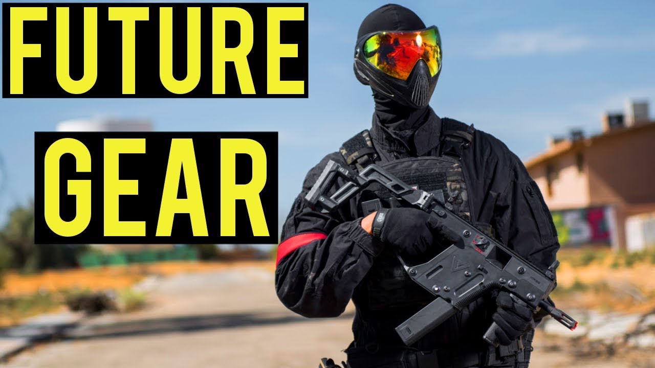 Futuristic Load Outs | DesertFox Events Story line and Future Gear Concepts