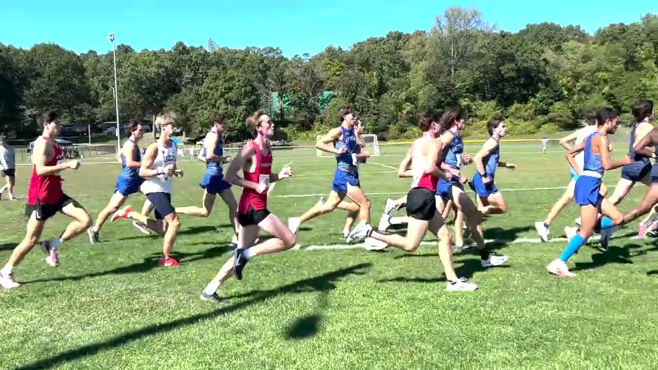 Ted Owen Invitational 2025 - men's race