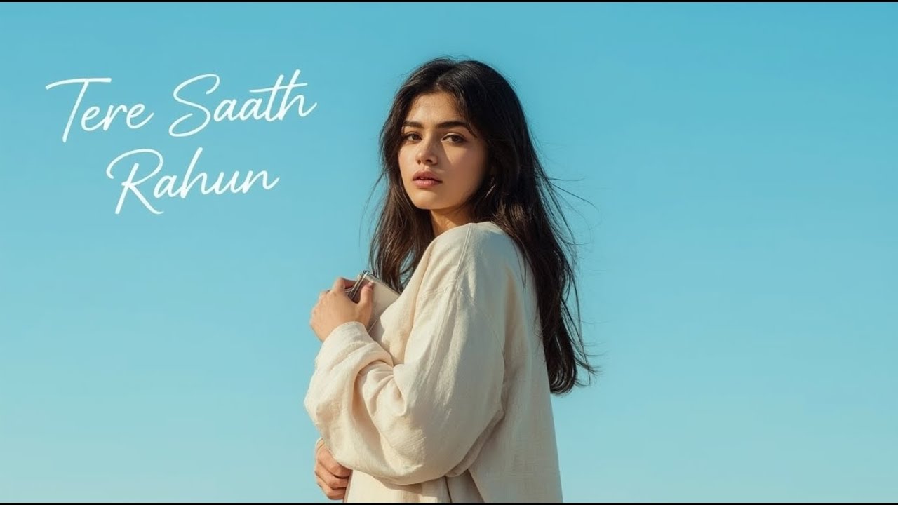 Tere Saath Rahun | New Hindi Romantic Song 2025 | Heart Touching Love Song