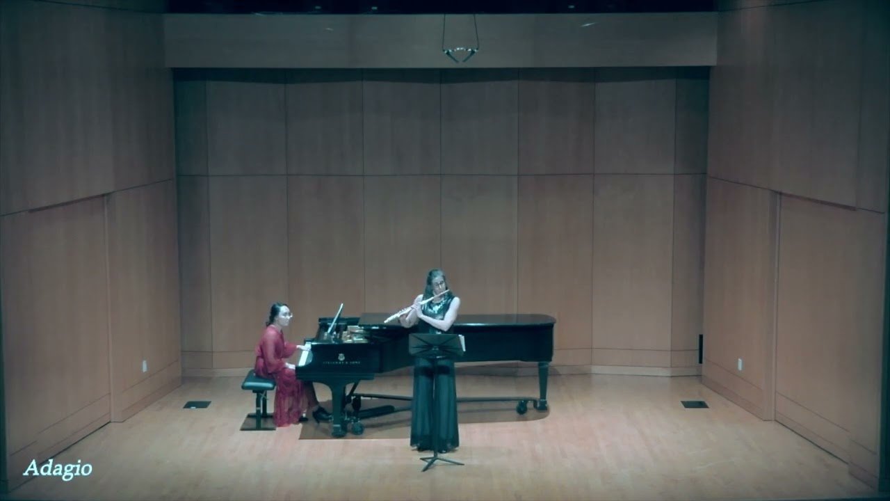 Martinue First Sonata for Flute and Piano