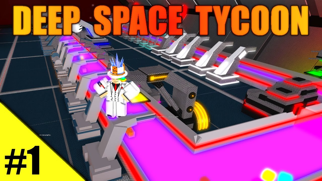 THE BIGGEST TYCOON IN ROBLOX! - Deep Space Tycoon Ep 1 - MY OWN GAME!