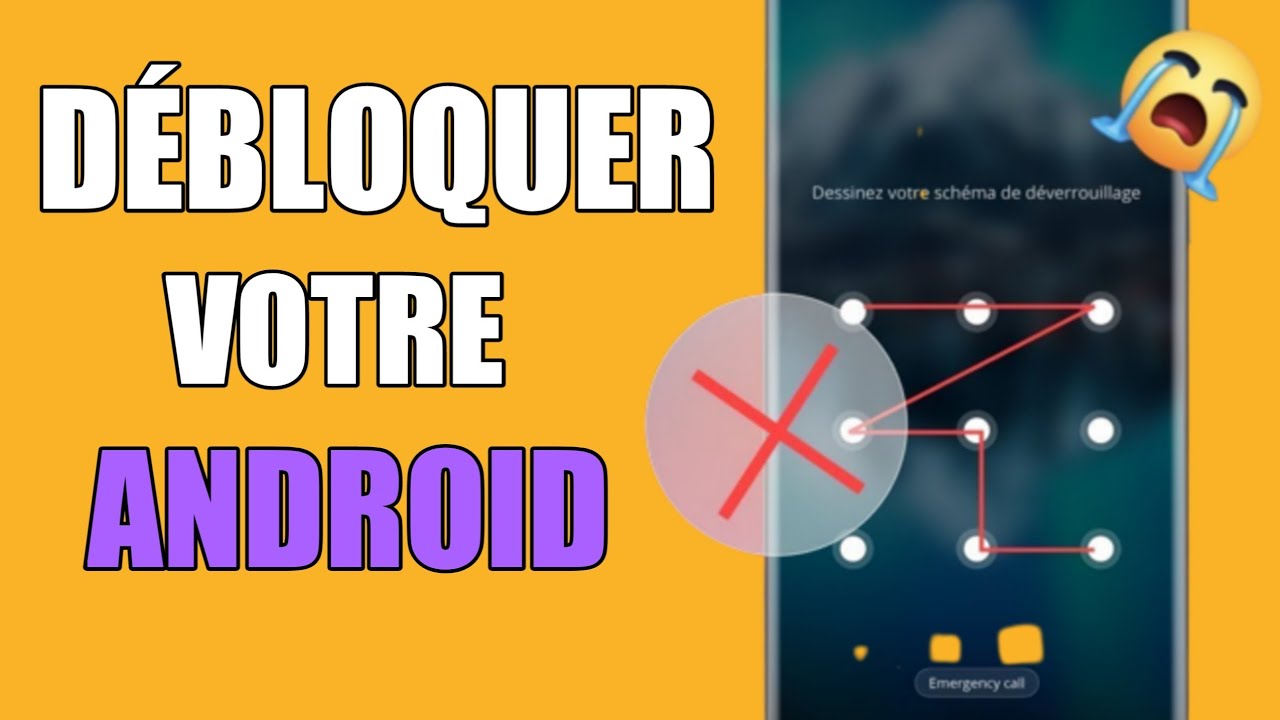 MOT DE PASSE ANDROID OUBLI&Eacute; , COMMENT FAIRE ? | SOLUTION MOT DE PASSE OUBLI&Eacute;
