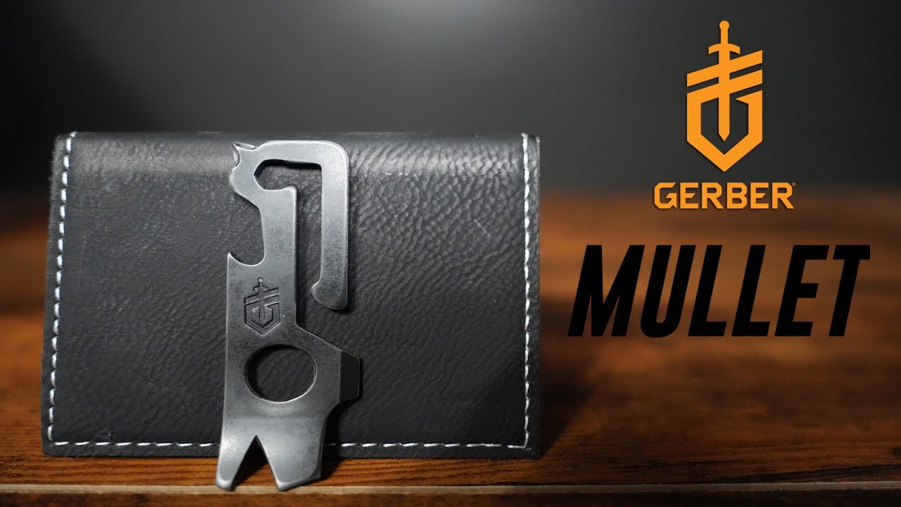 GERBER MULLET // 9 in 1 Multitool