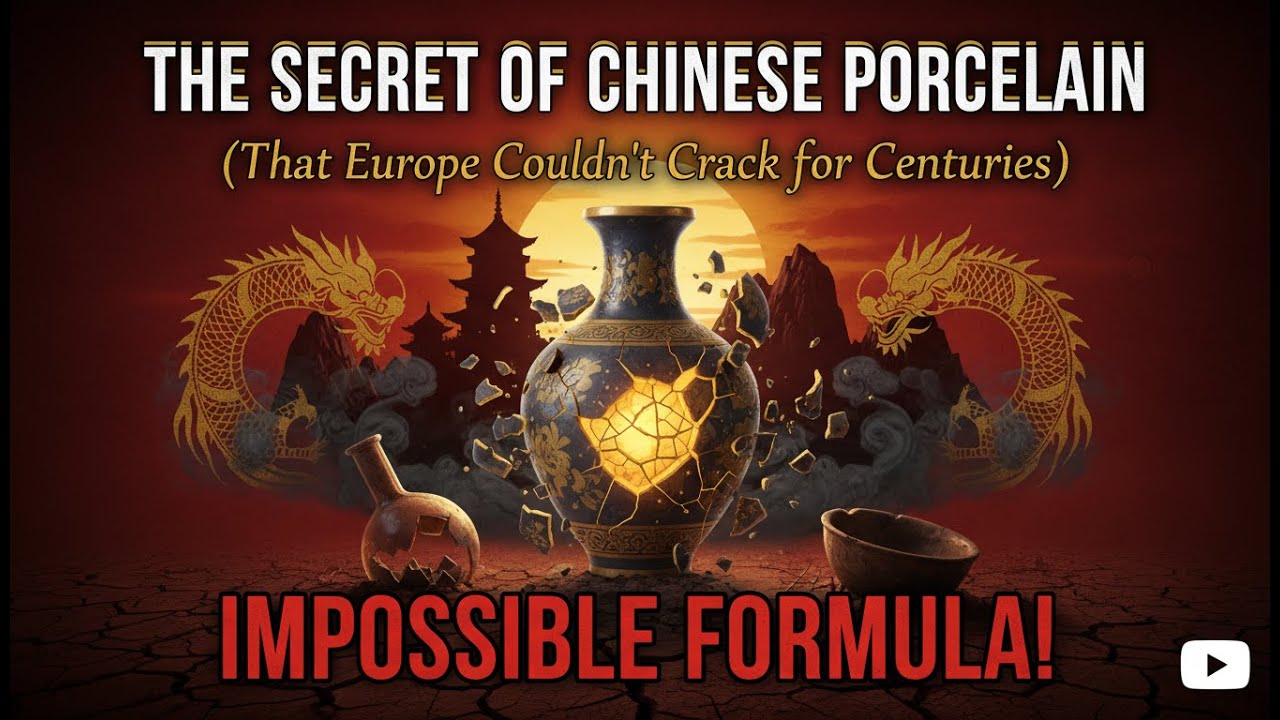 The Secret of Chinese Porcelain (That Europe Couldn't Crack for Centuries)