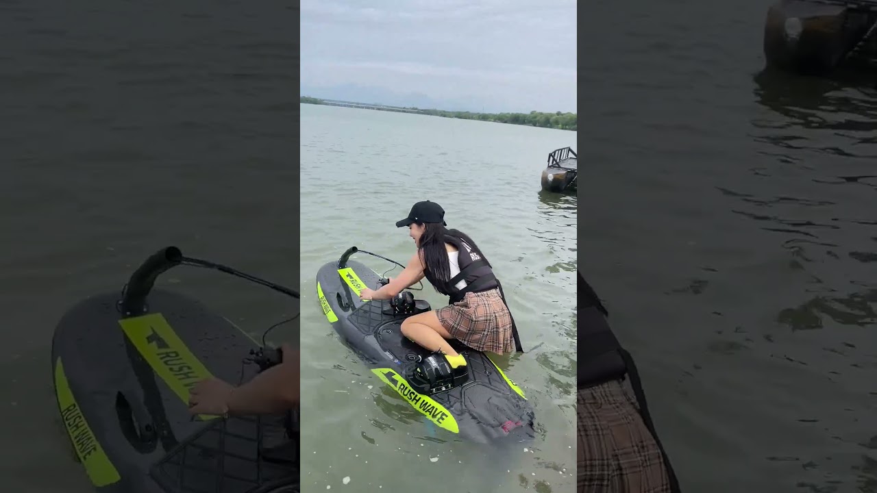 RUSH WAVE jet surfboard