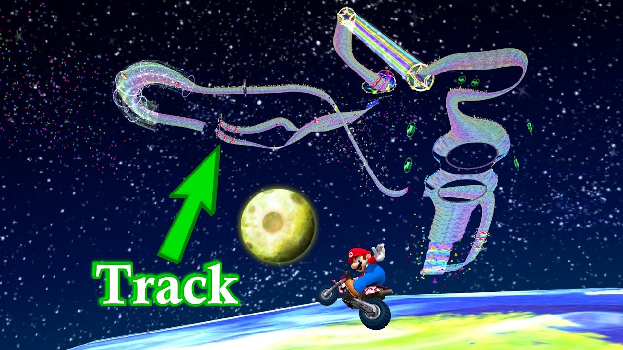 Mario Kart Wii But You Can Drive ANYWHERE 🌟 Part 4