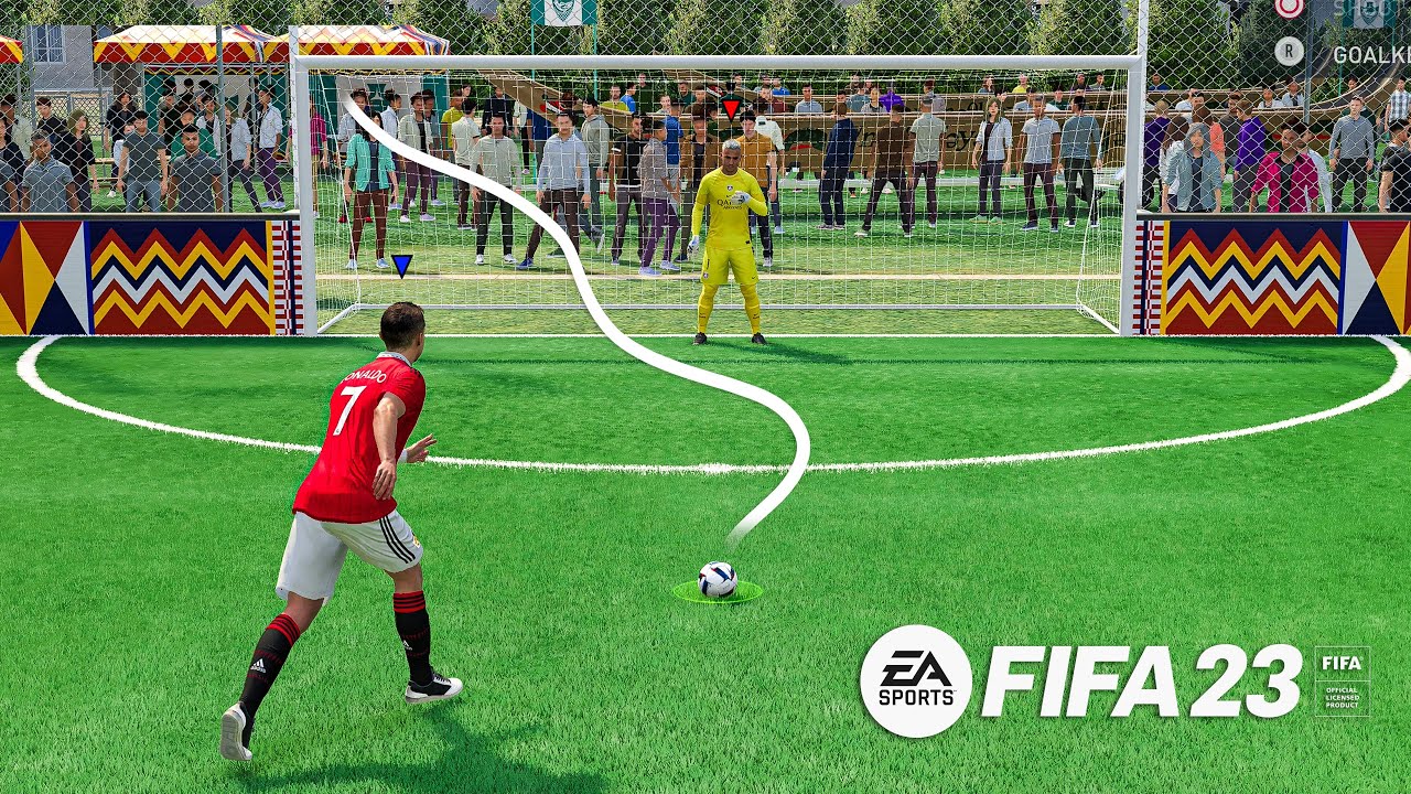 FIFA 23 VOLTA | Penalty shootout | Manchester United vs PSG | 4K