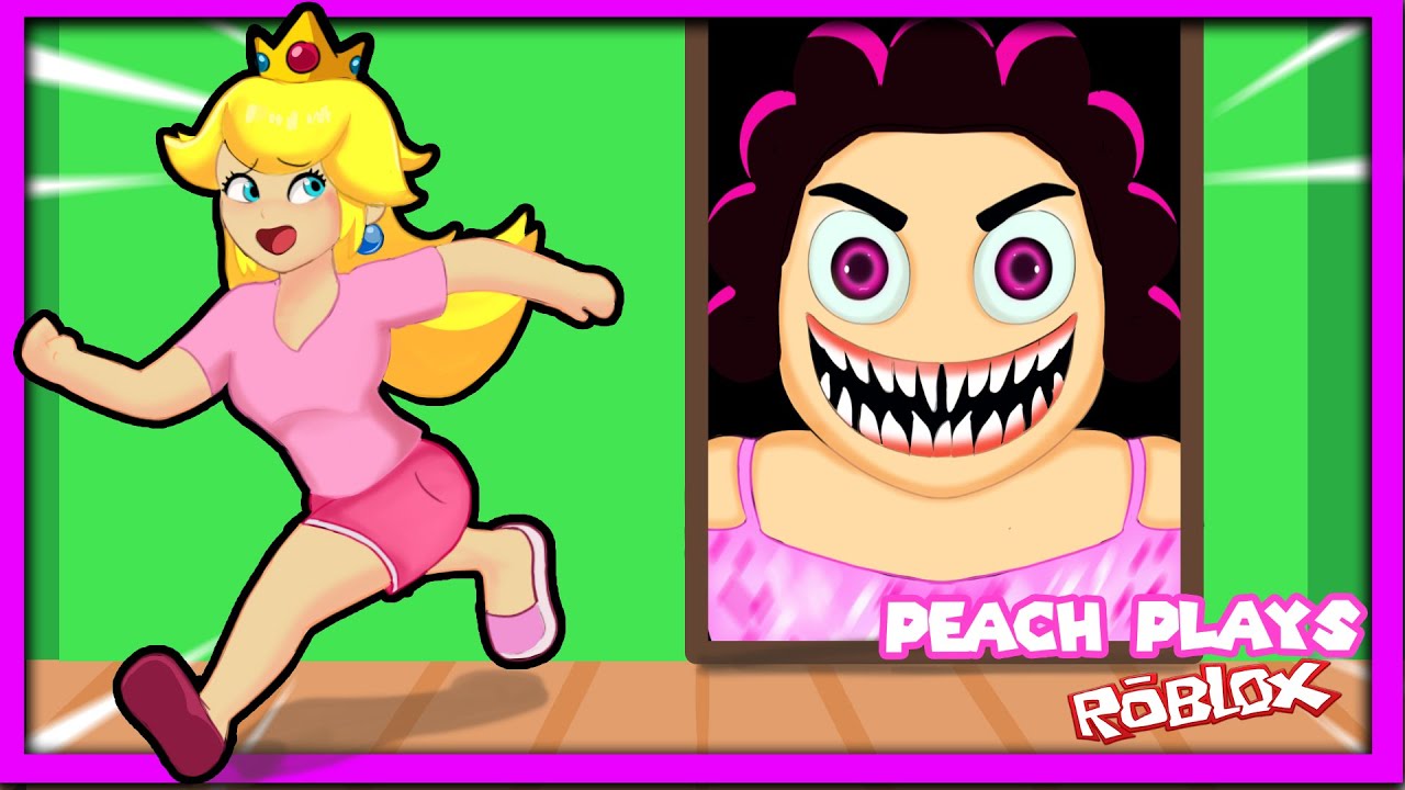 👑 ESCAPE SCARY PENNY [SCARY STORY] | Peach Plays Roblox The Sleepover Story