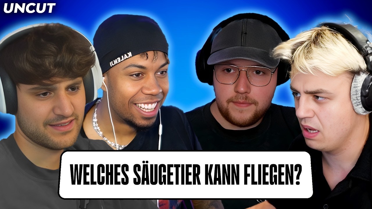 QUIZ OLYMPIADE 🥴mit Papaplatte, Zarbex, Eli & Sidney