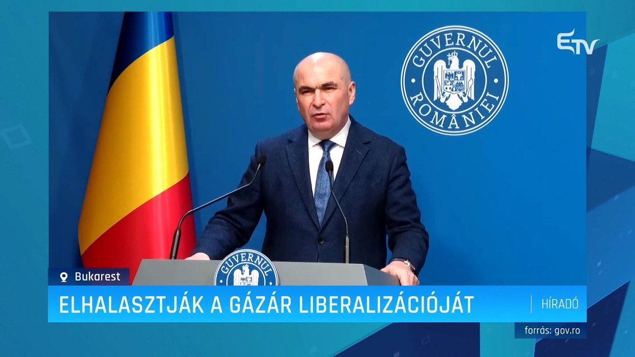 Elhalasztják a gázár liberalizációját – Erdély TV