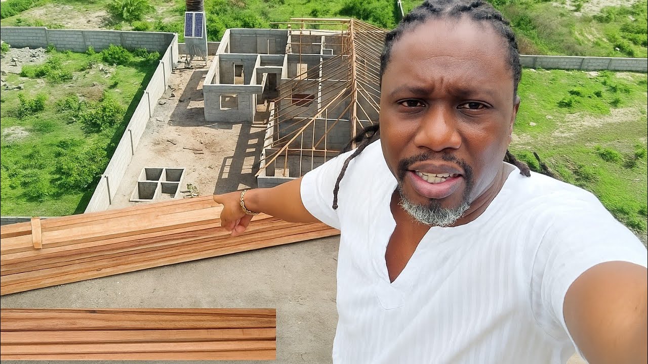 We Were Robbed Again… They Took Our Roof!