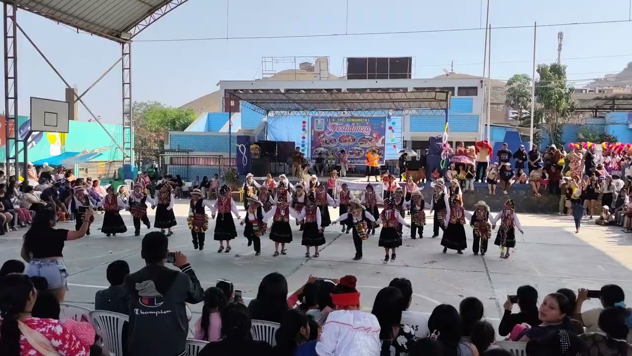 Festidanza 2025 colegio kumamoto nivel primaria