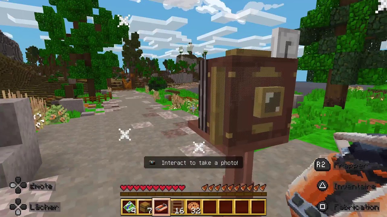 [🔴Live] Minecraft  Ps5 Fr