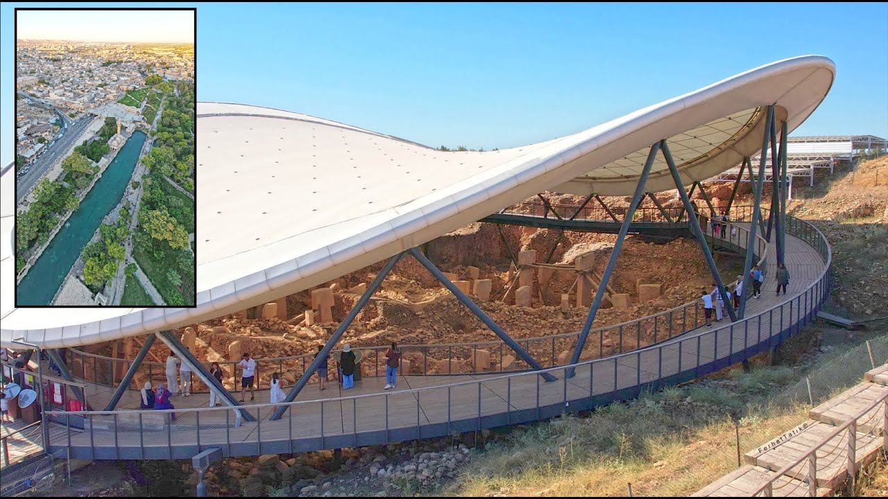 Şanlıurfa Drone Çekim 4K Ultra HD 60 Fps | Göbeklitepe #şanlıurfa #gobeklitepe #harran #balıklıgöl