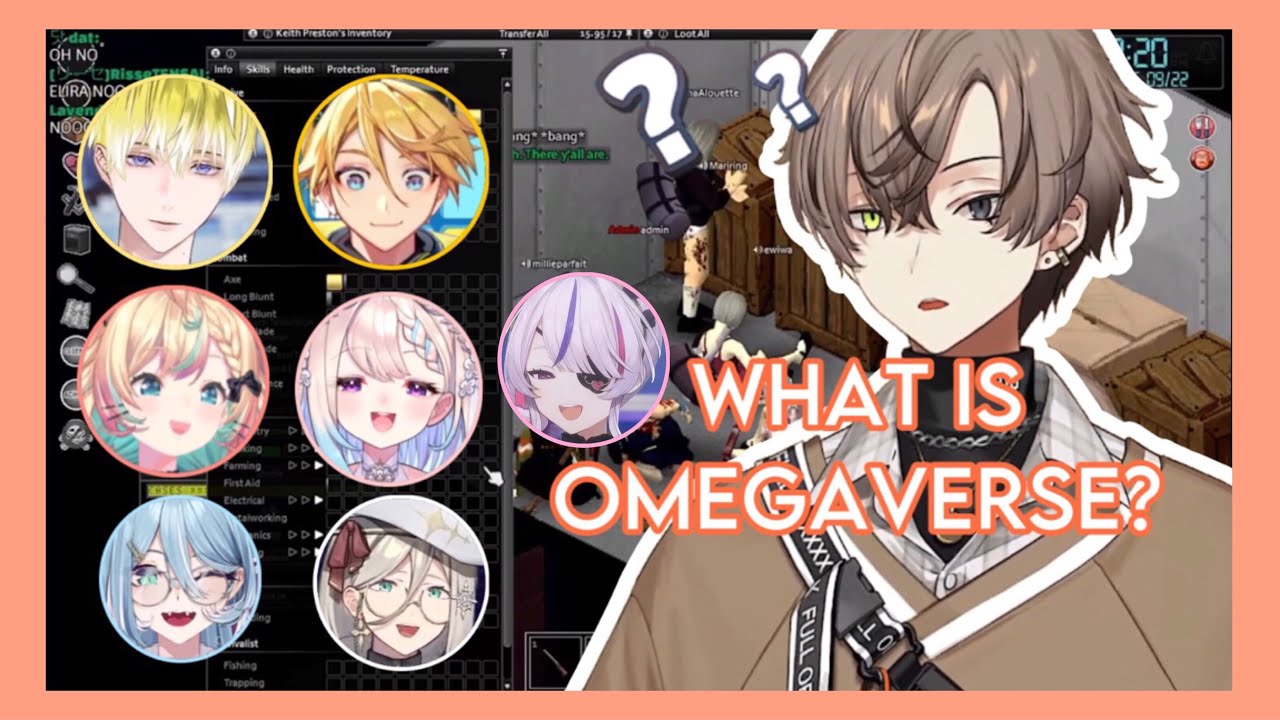NijiEN learn the truth about Ω-verse