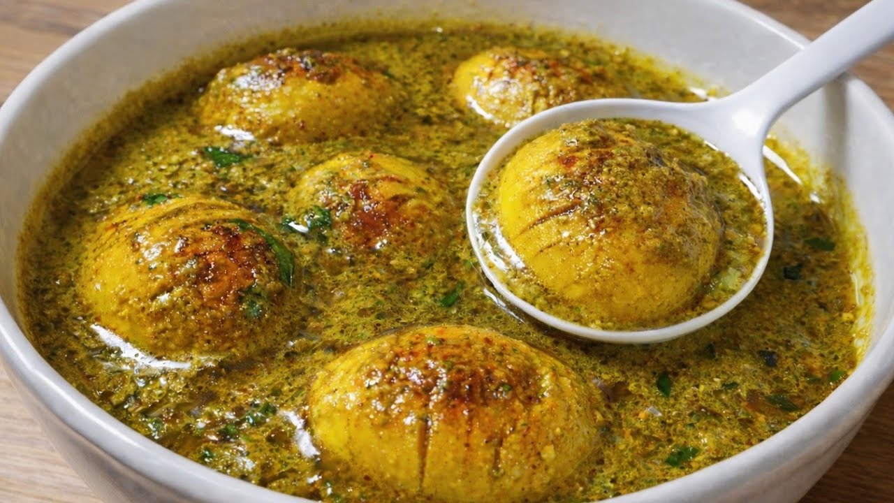 स्वादिष्ट अंडा करी इस खास तरीके से बनाओगे तो उंगलियां चाटते रह जाओगे | Anda Curry | Anda Masala