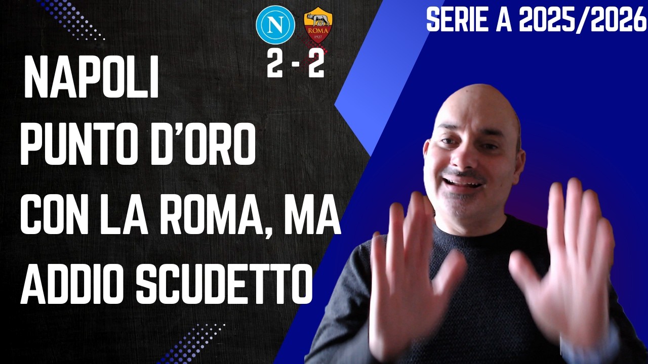 Il Napoli pareggia con la Roma