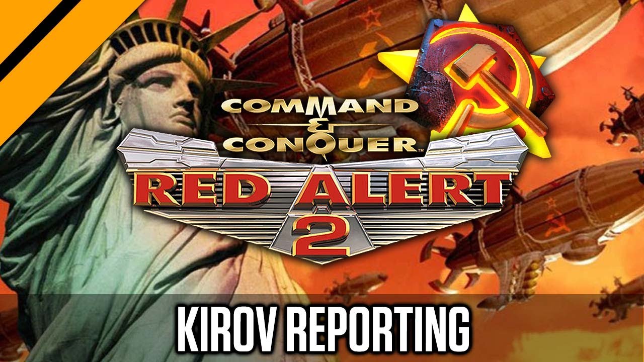 C&C: Red Alert 2 Soviet Campaign - Kirov Reporting | Day9