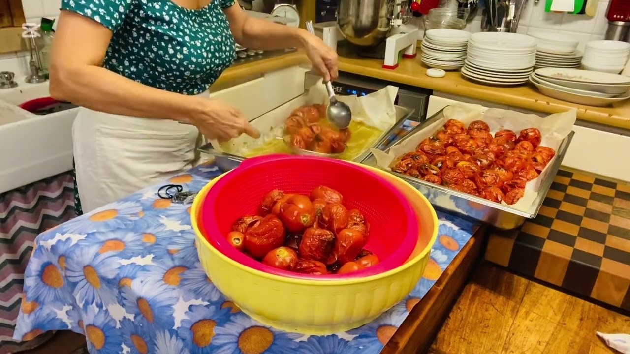 Come fare la polpa di pomodoro da conservare in 90 minuti ￼