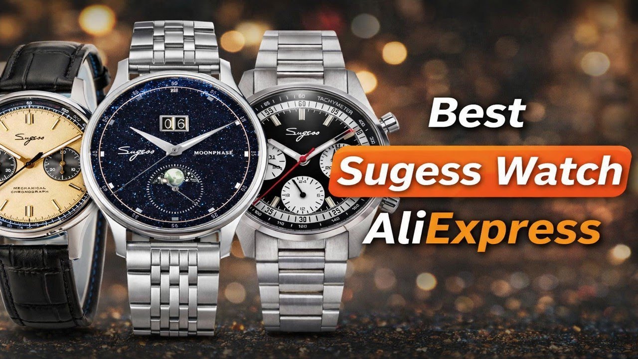Top 5 Best Sugess Watch in 2026 | Automatic Sugess Watches From AliExpress