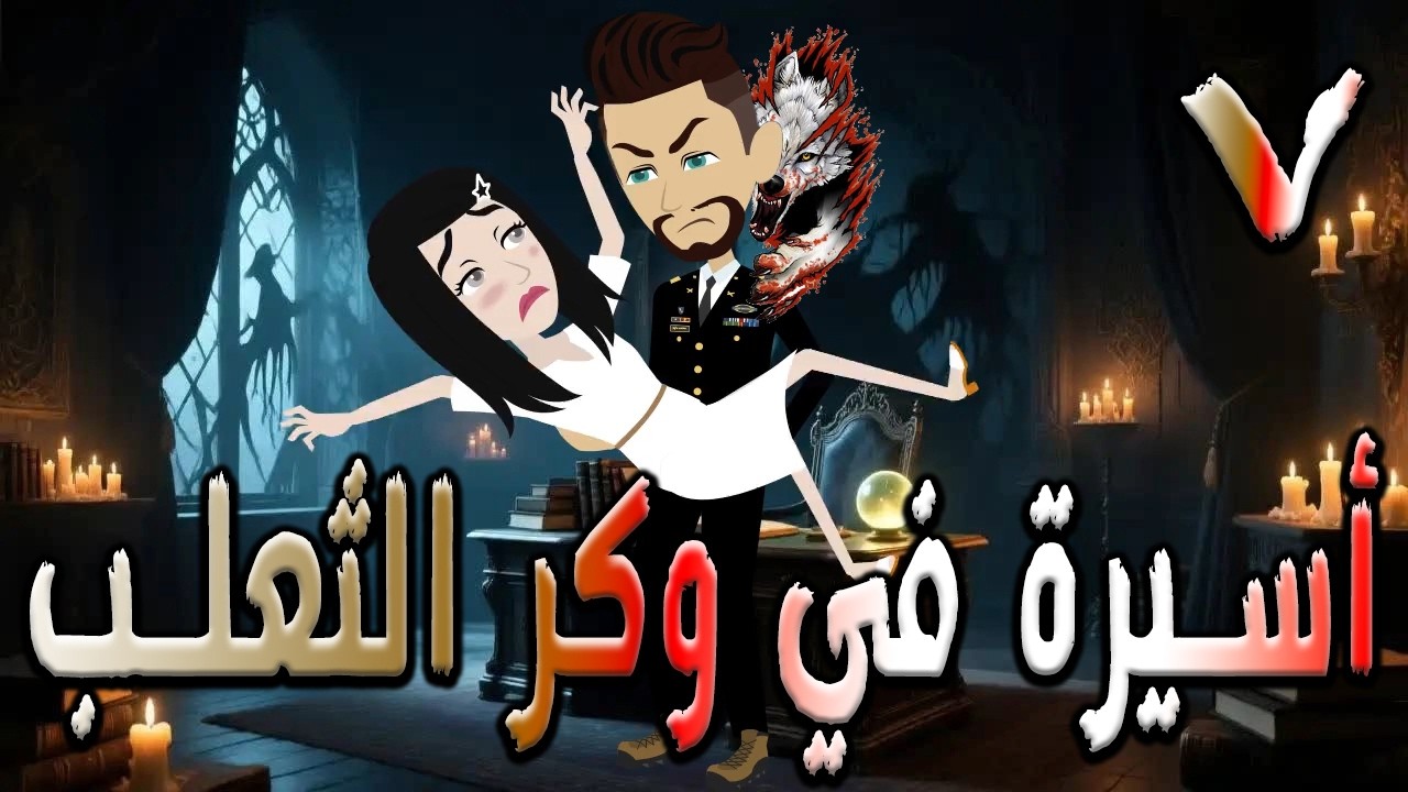 أسيرة في وكر الثعلب | قصة تشويق وغموض 🔥  7  ❤️ / #توتاوماجى