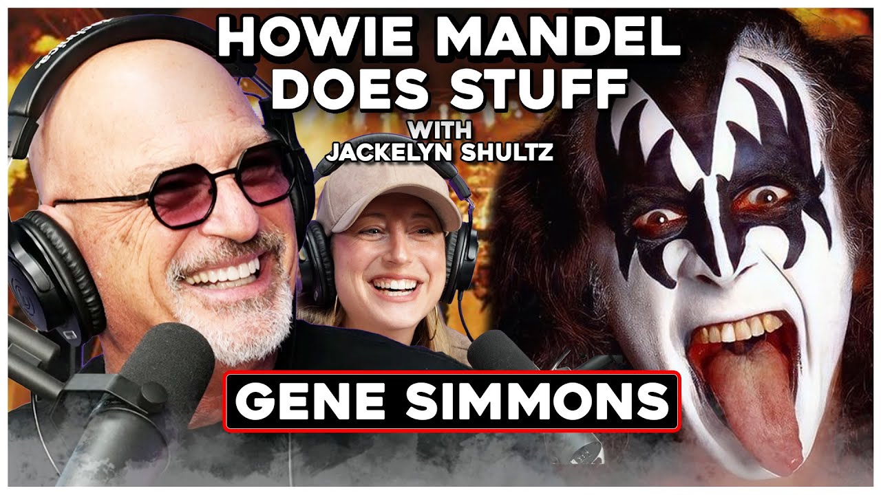 Gene Simmons Talks KISS Hologram Tour 2025 | Howie Mandel Does Stuff #225
