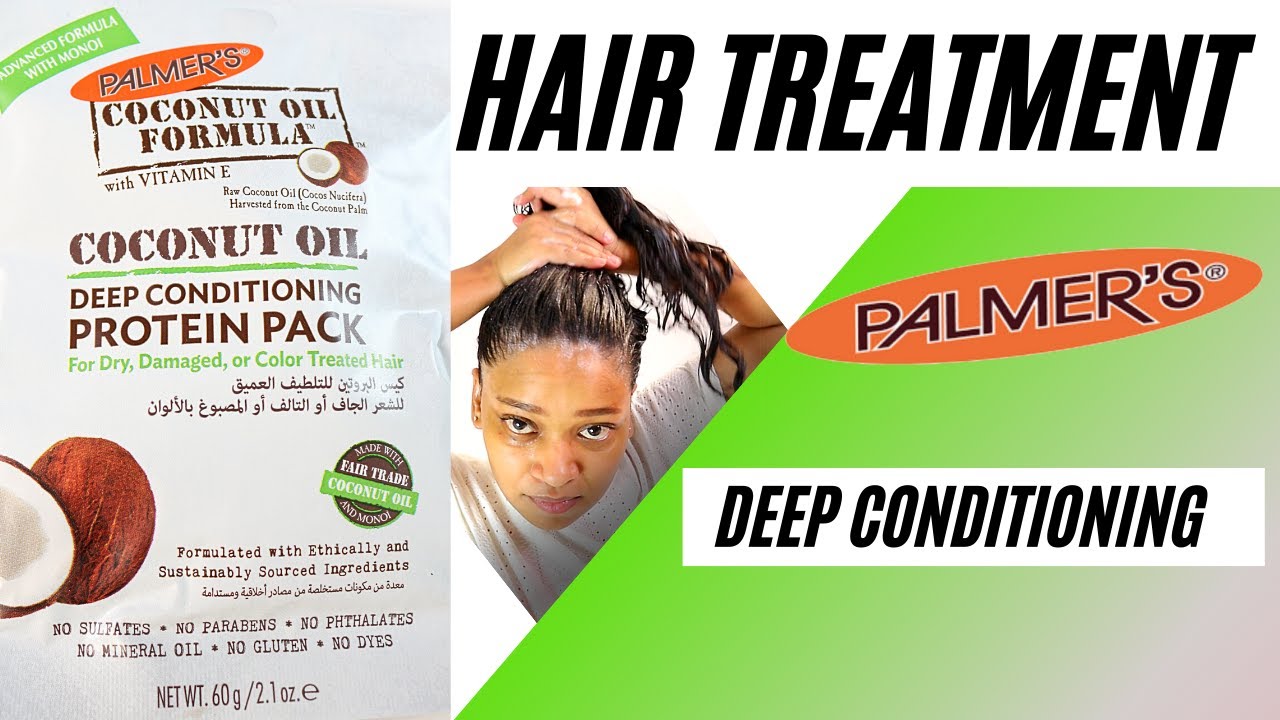 Palmer's Coconut Oil Deep Conditioning Protein Pack | How to Use