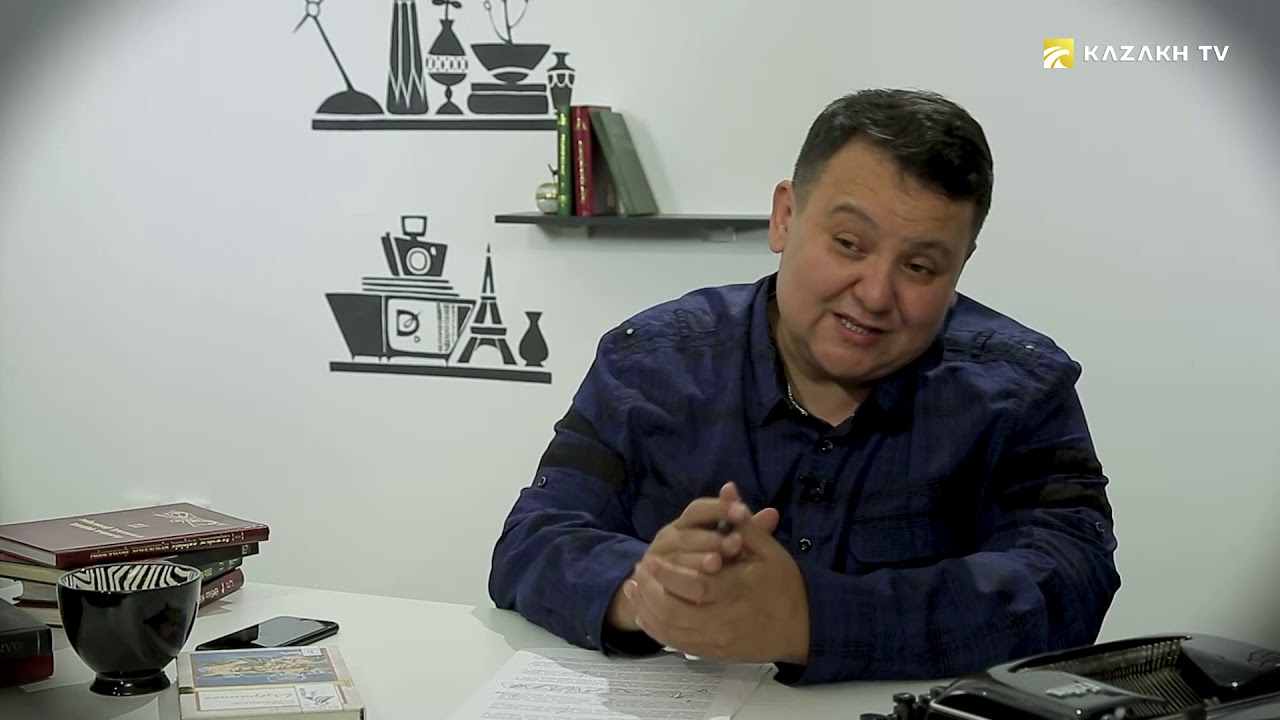 Ўлжас Сулаймонов. Унинг қозоқ адабиётида тутган ўрни  (Узб)