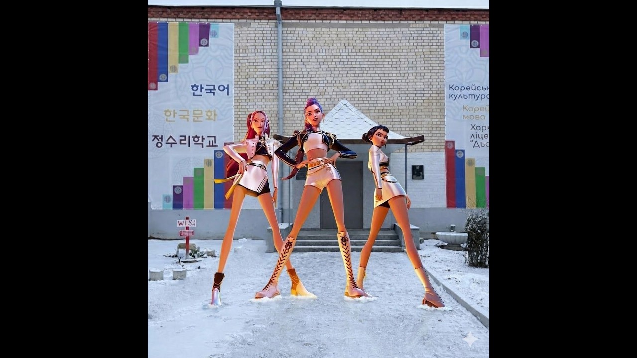РУХАНКА K-POP. DEMON HUNTERS (К-ПОП. Мисливці на демонів)