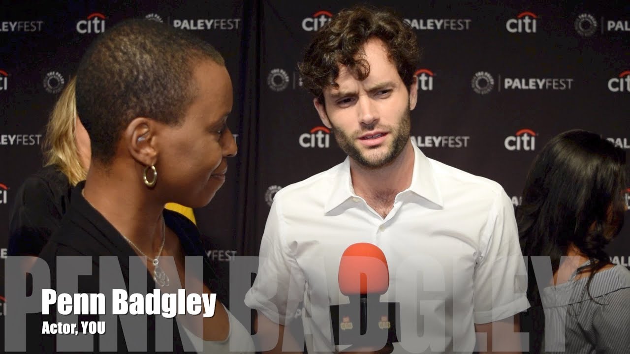 YOU: Penn Badgley at PaleyFest 2018