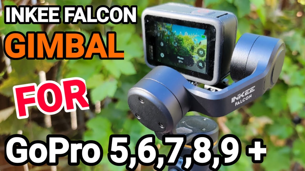 Gimbal for Action Cameras GoPro 9 Inkee Falcon