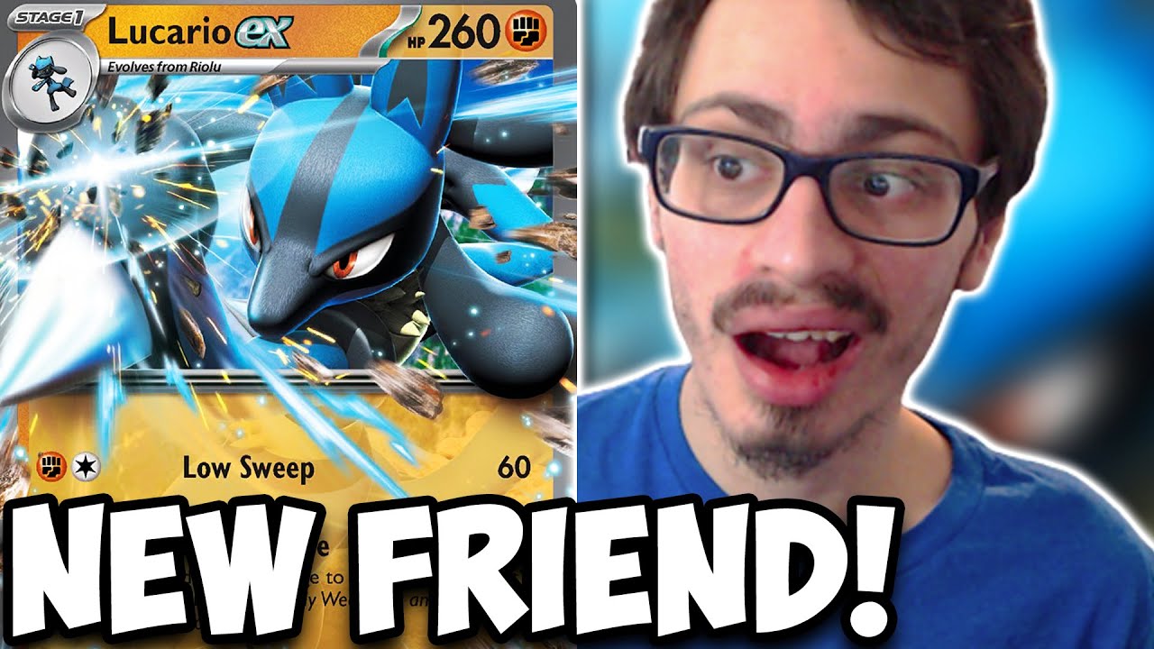 Lucario ex Is Koraidon ex’s NEW Best Friend! Battle Deck Upgrade Scarlet & Violet PTCGL