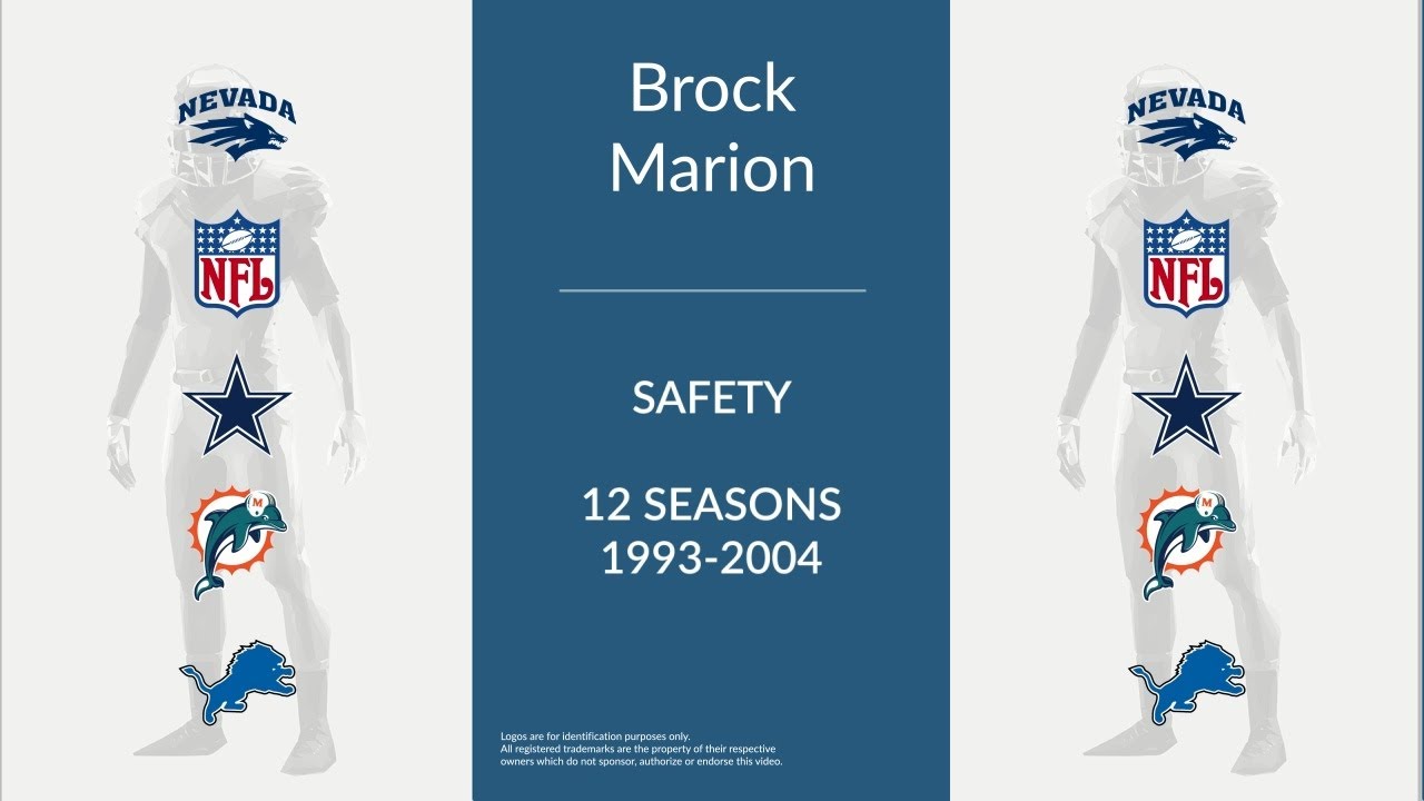 Brock Marion: Football Safety