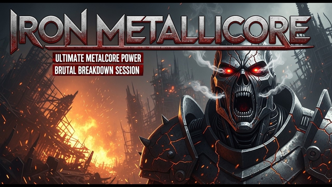 Best Iron Metallicore 🤘 Ultimate Metalcore Power | Brutal Breakdown Session