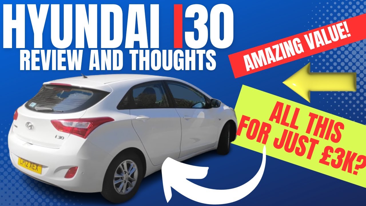 Why The 2012 Hyundai I30 Blue Drive Is The Best Value Family Hatchback On The Market!