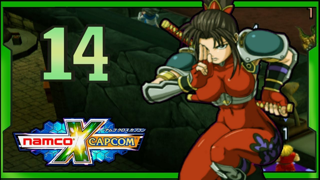 Namco X Capcom - Walkthrough [English] - Chapter 14: Oni God and the Hazy Shadow