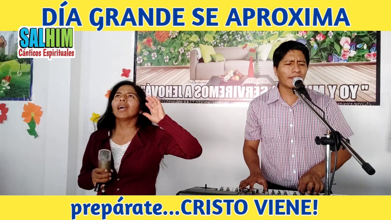 MINISTERIO SALHIM/día grande se aproxima