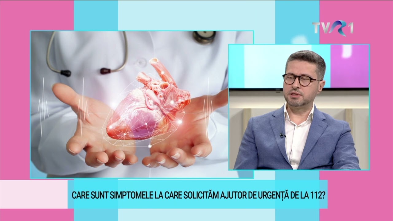 Atelier de sănătate: Despre infarct şi stopul cardiorespirator (@TVR1)