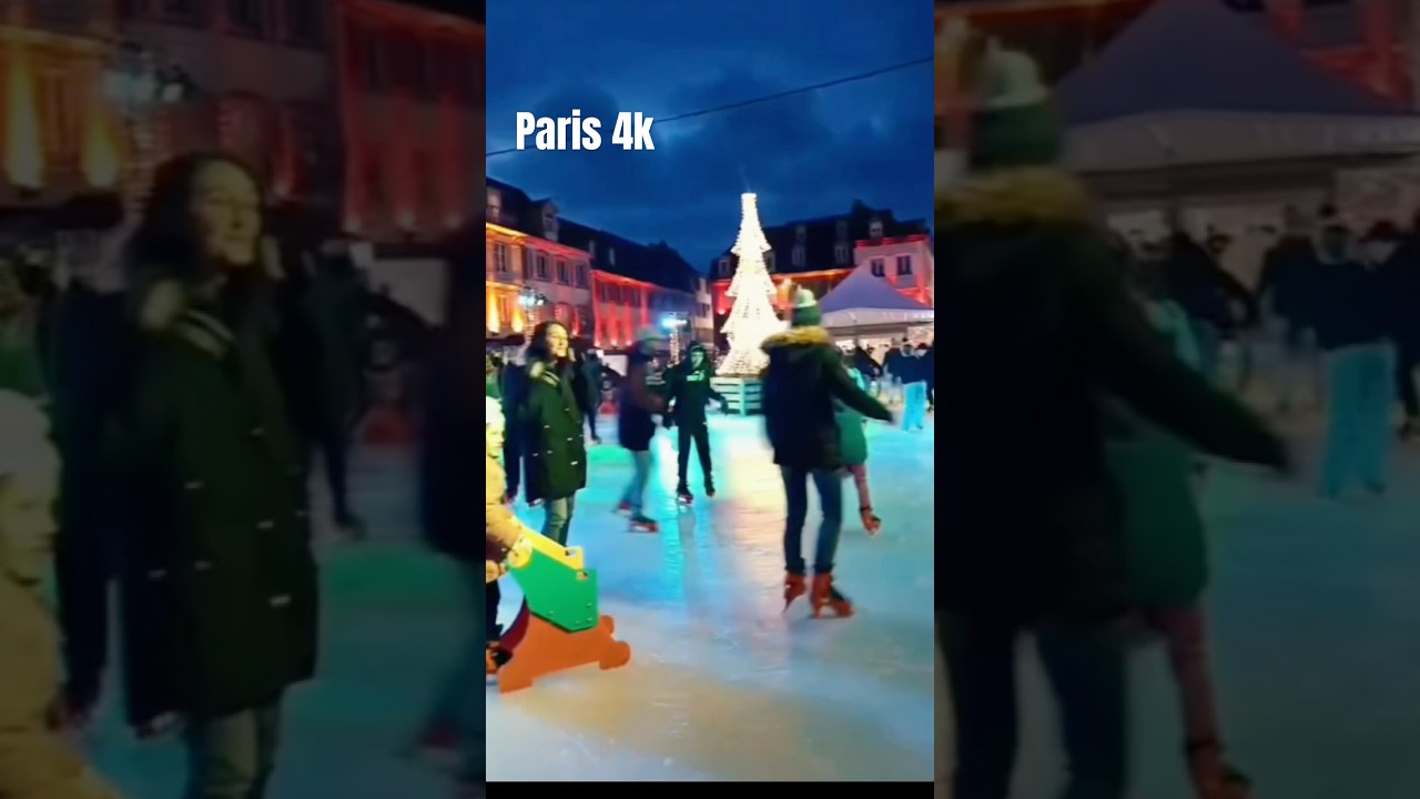 Paris 4k The City of Magic and Dreams | France Travel Cinematic